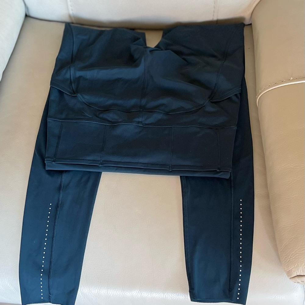 Lulu running tights full length